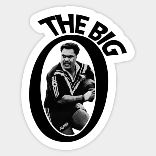 OG Footy players - New Zealand Kiwis - Olsen Filipaina - THE BIG O Sticker